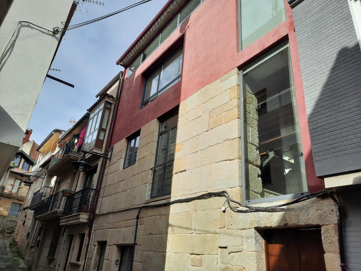 Duplex En Casas Da Brixida - Cangas Do Morrazo Esterno foto